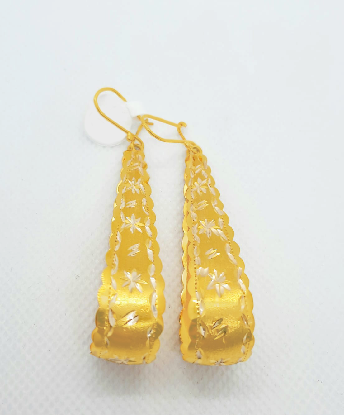 Gold Hanging Earring